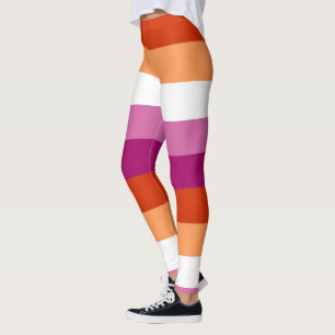 Leggings Pride lesbienne
