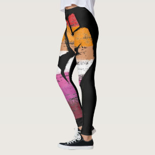 Leggings Pride lesbienne