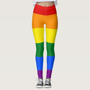 Leggings Pride LGBTQ classique