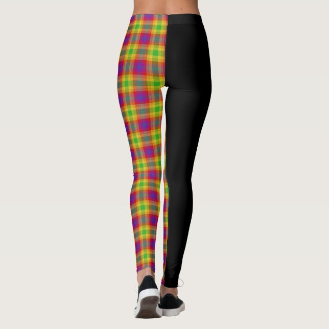 Leggings Pride Tartan (Dos)