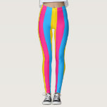 Leggings Pride transexuelle (drapeau panaché)<br><div class="desc">Cette conception comprend le drapeau de la fierté Pansexual, qui a été conçu comme un symbole pour représenter la communauté pansexuelle. Il est similaire au drapeau de la communauté LGBT arc-en-ciel, qui est utilisé comme symbole pour les lesbiennes, gays, bisexuels, transgenres et tous les autres membres de la communauté. Le...</div>