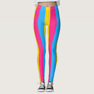 Leggings Pride transexuelle (drapeau panaché)