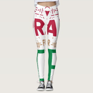 Leggings Priez pour CA : Ensemble dans la prière pour CA