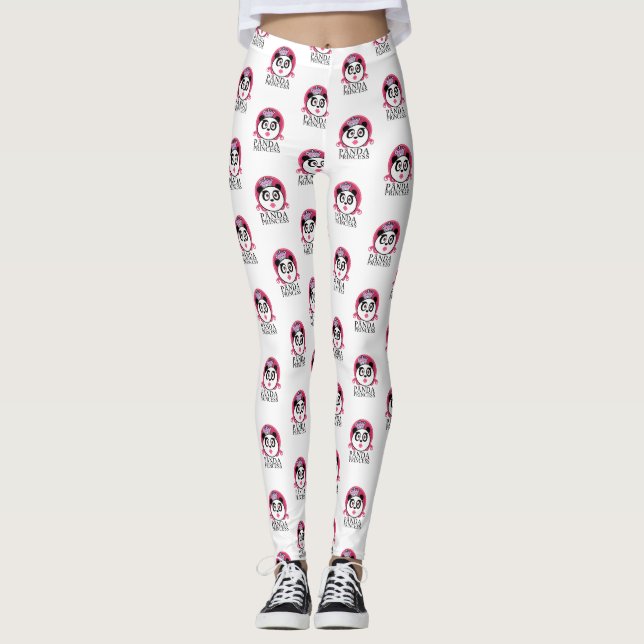 Leggings Princesse Panda (Devant)
