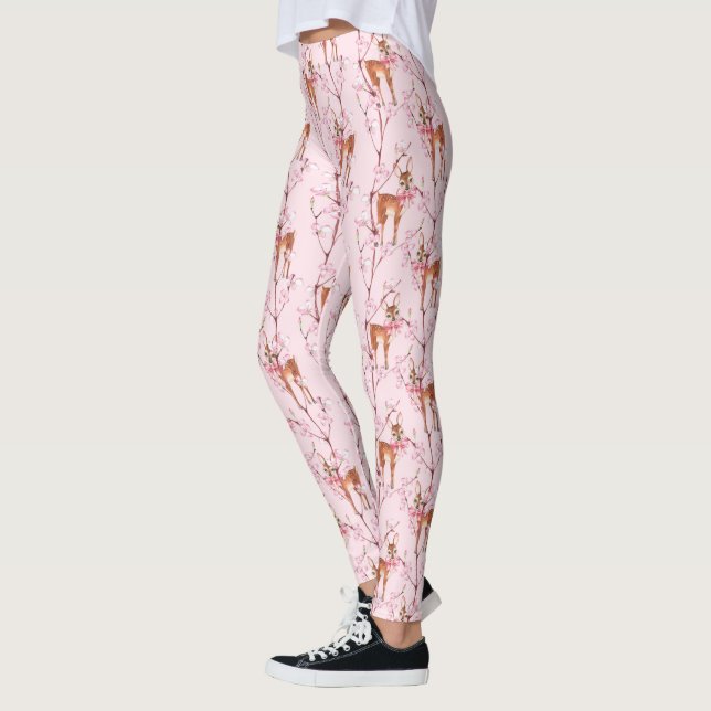 Leggings Printemps et crevettes (Gauche)