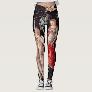 Leggings Printemps Primavera Sandro Botticelli Renaissance