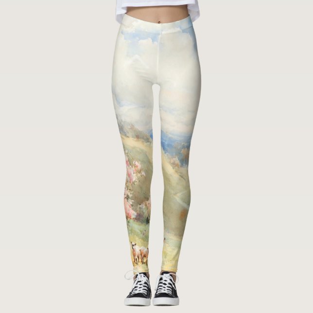 Leggings Printemps vintage par Joseph Rubens Powell (Devant)