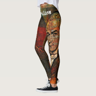 Leggings Prise moderne sur jeune Alexander Hamilton