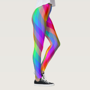 Leggings Prisme arc-en-ciel