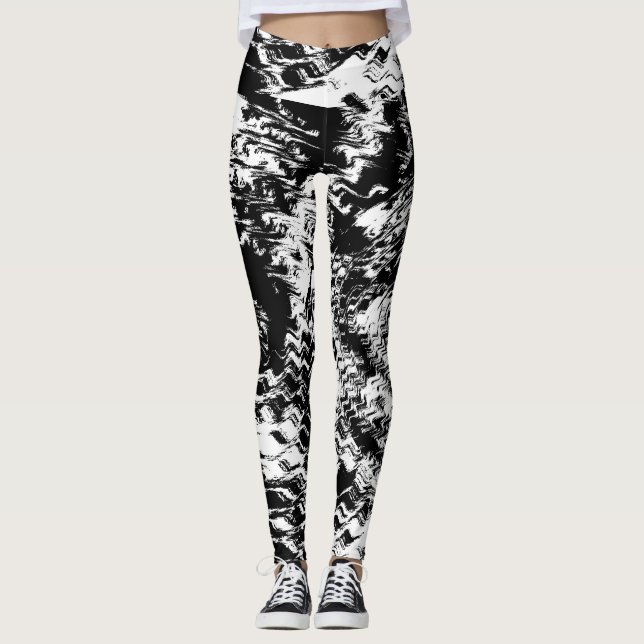 Leggings Profondeurs ombragées (Devant)