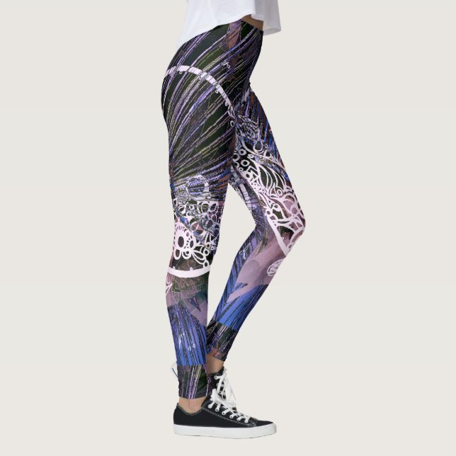 Leggings Promenade au clair de lune (Droite)