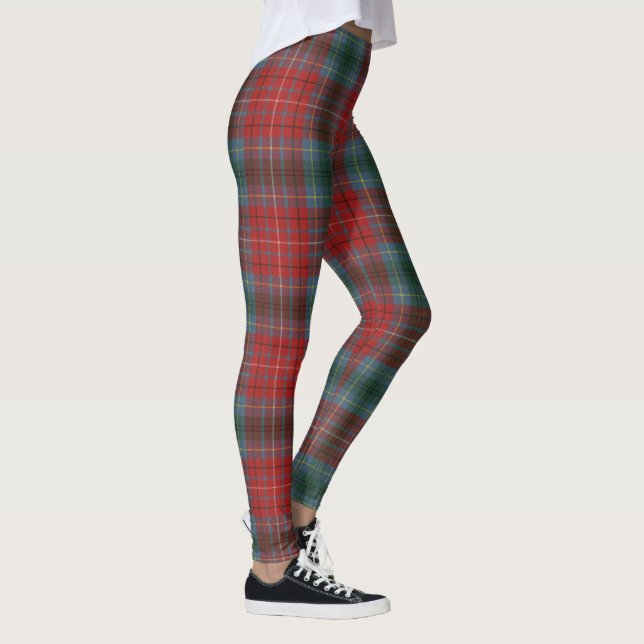 Leggings Province de la Colombie-Britannique Tartan origina (Droite)
