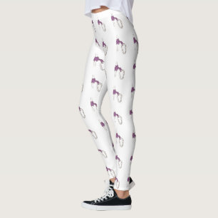 Leggings prusik escalade rocheuse