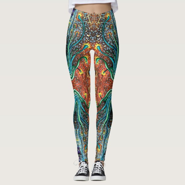 Leggings PSICODELIA *** (Devant)