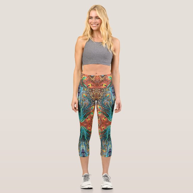 Leggings PSICODELIA *** (Recto)