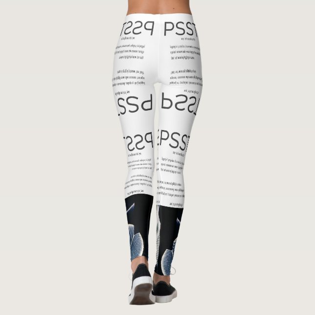 Leggings Psitt Leggingist (Dos)