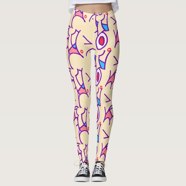 Leggings psyboy (Devant)