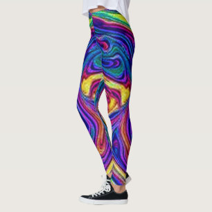 Leggings Psychédélique