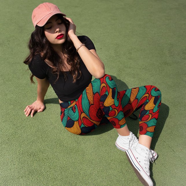 Leggings Psychédélique (Créateur téléchargé)