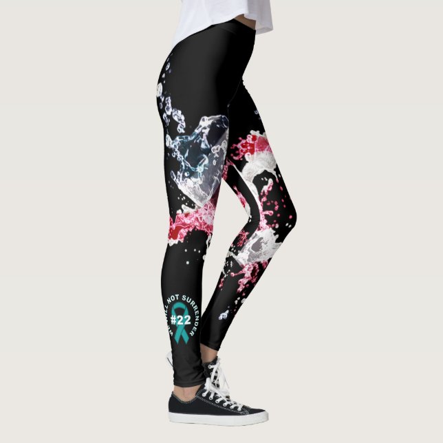 Leggings PTSD | Patriotique (Droite)