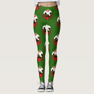 Leggings pub de noël