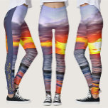 Leggings Puerto Sunset 1739<br><div class="desc">Peinture Collection "Puerto Sunset 1739" Le style et le confort font de ceux-ci la paire parfaite de leggings. Sur mesure avec soin ; chaque paire est imprimée avant d'être cousue, permettant ainsi cette conception amusante sur chaque pouce carré. Ces leggings ne perdront pas leur forme, alors soyez à l'aise et...</div>