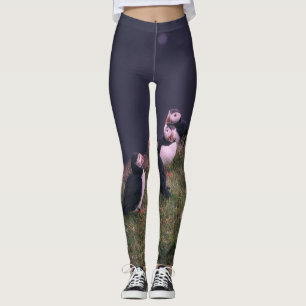 Leggings Puffins de l'Atlantique