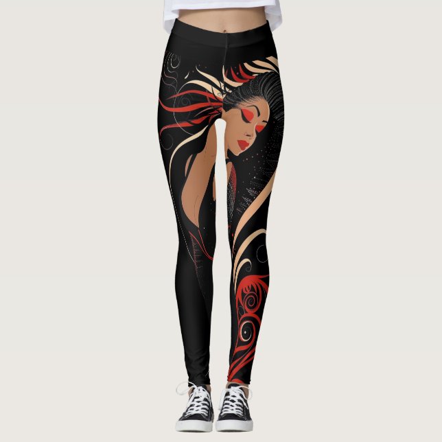 LEGGINGS PUISSANCE DE BEAUTÉ #7 (Devant)