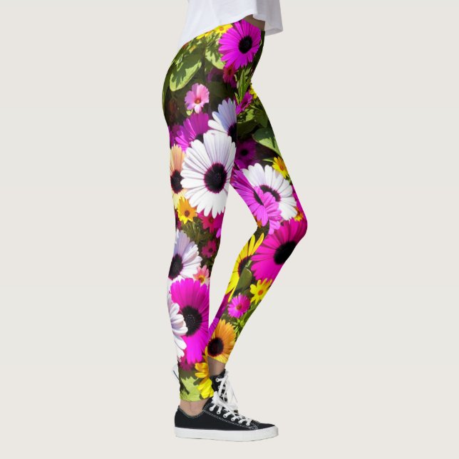 LEGGINGS PUISSANCE DE FLEURS 4 (Droite)