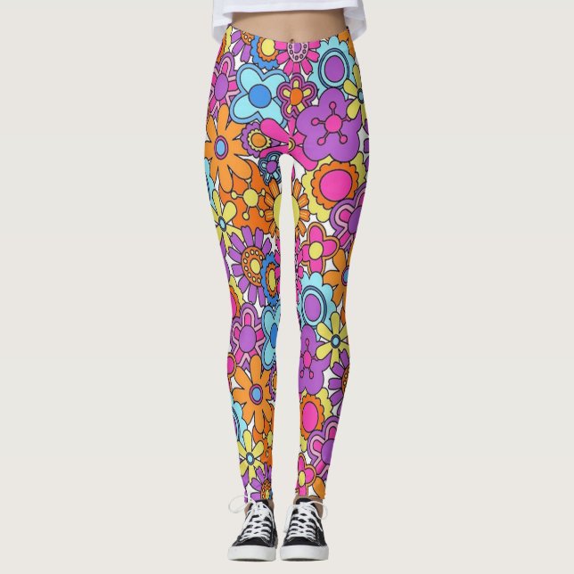 Leggings Puissance de flux (Devant)