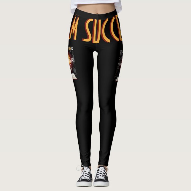 LEGGINGS PUISSANCE MAGIQUE (Devant)