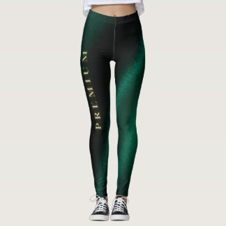 Leggings Pure Serenity Green Minimaliste Nature Legs