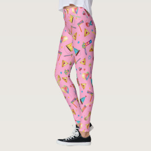 Leggings Purim Festival Kids Party Clown Carnaval