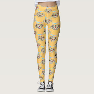 Leggings Purim hamantaschen pâtisserie Sameach Oznei Haman