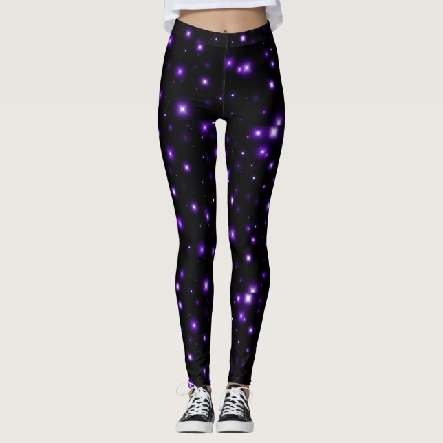 Leggings Purlpe Galaxy (Devant)