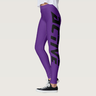 Leggings Purple actif