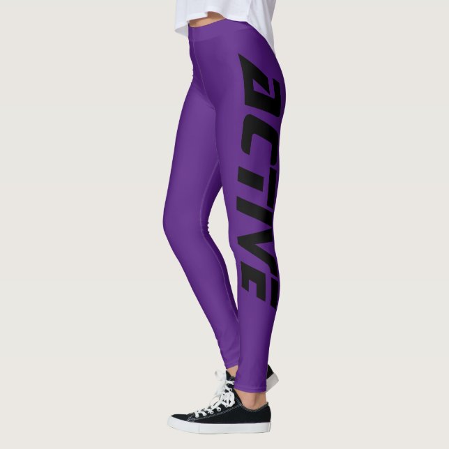 Leggings Purple actif (Gauche)