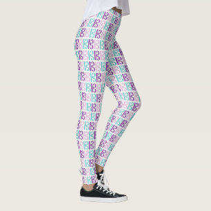 Leggings Purple Alto Clef