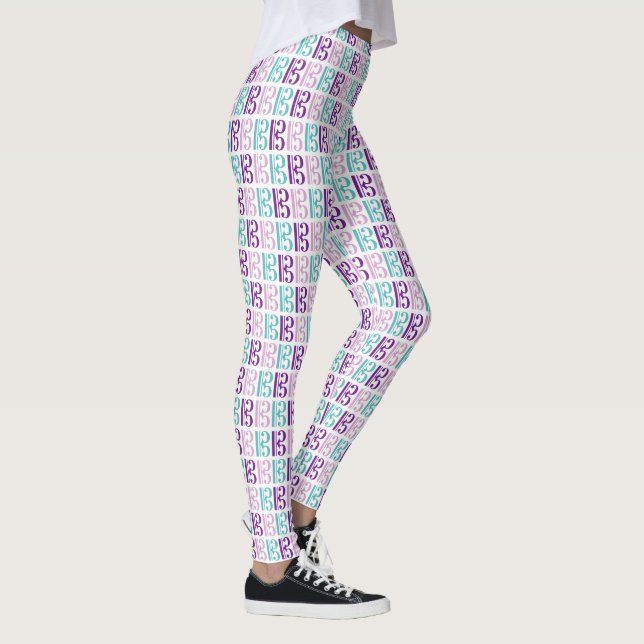 Leggings Purple Alto Clef (Droite)