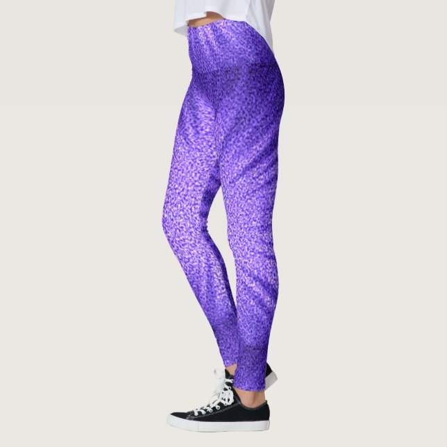 Leggings Purple Burst (Gauche)