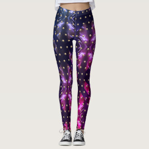 Leggings Purple Pink Passion Métal Étincelles + Atomes Legg