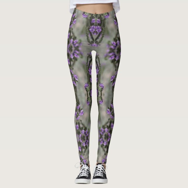 Leggings Purple Salt Heliotrope (Devant)
