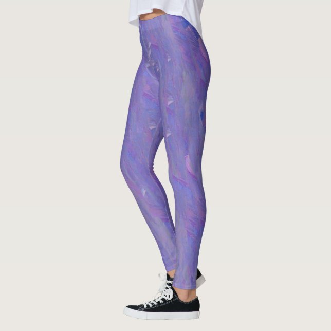 Leggings Purple tendance (Gauche)