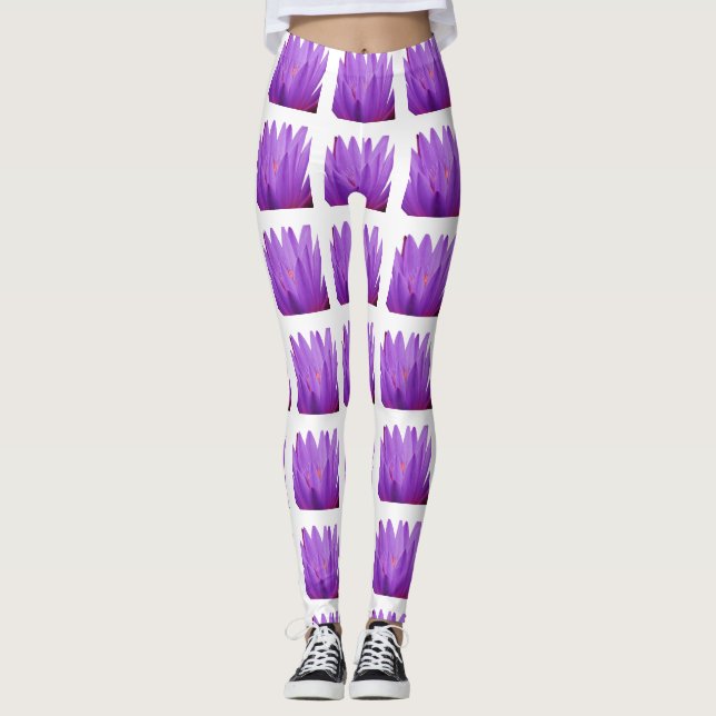 Leggings Purple Tulip (Devant)
