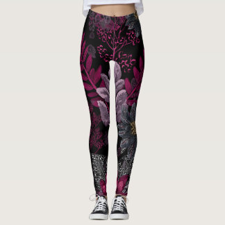 Leggings Purpura