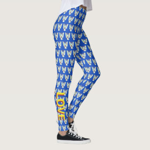 Leggings Puzzle Sensibilisation sur l'autisme ASD Ruban Leg