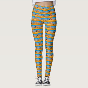 Leggings Pyramides Jambes de femmes
