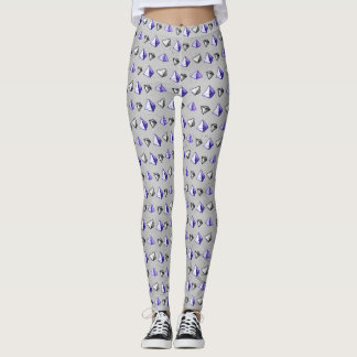 Leggings Pyramides Motif Géométrie Math Enseignant