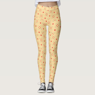 Leggings Pythagore Charme Rétro Motif géométrique sans cout