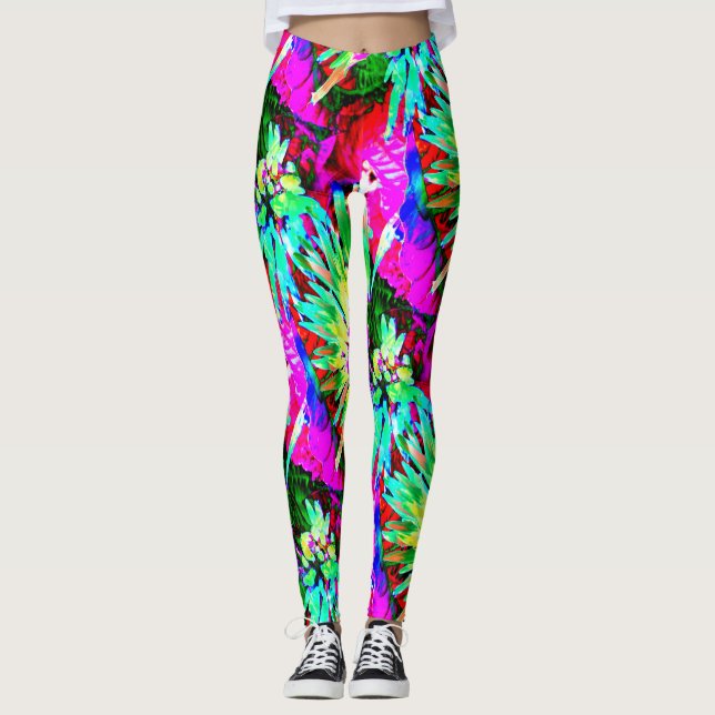 Leggings Quand à Hawaï... (Devant)
